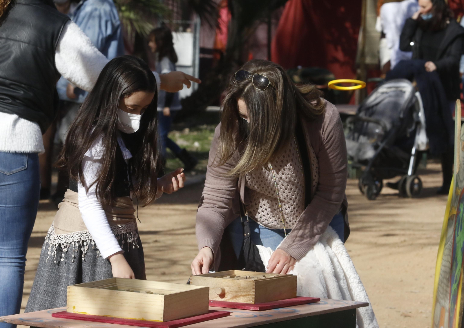 Las fotografías del día grande del Mercado Renacentista de Córdoba