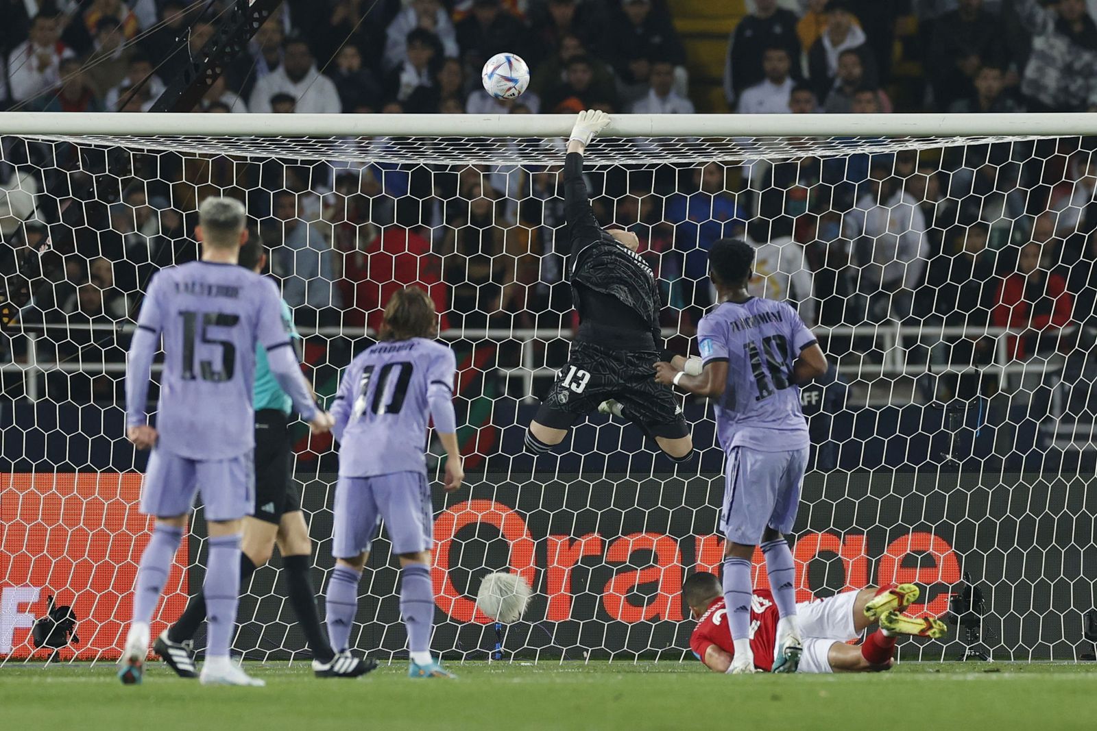 Las fotos del Real Madrid en Rabat en el Mundial de Clubes