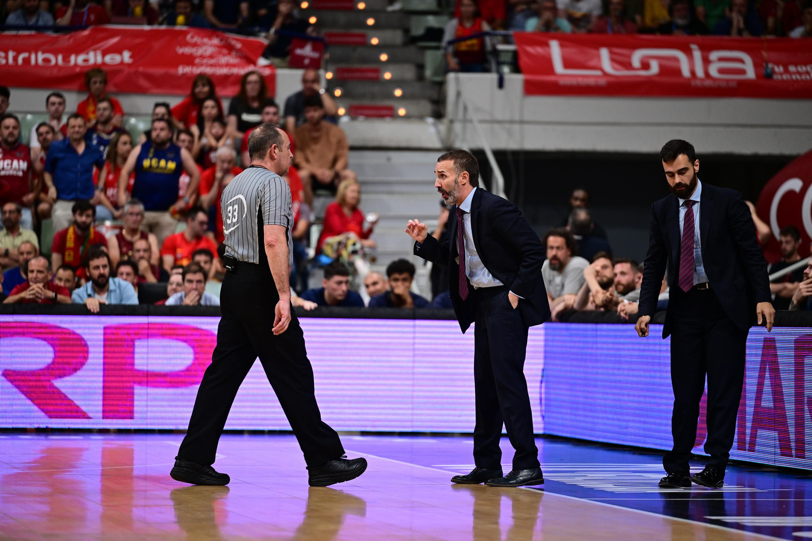 Las fotos del UCAM Murcia - Unicaja, 4º partido de las semifinales de ACB