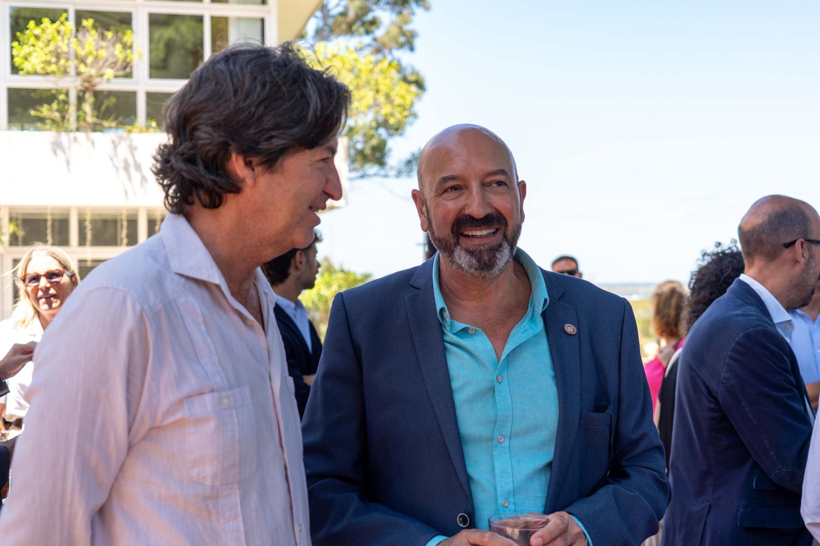 Imágenes de los invitados al acto de entrega del VI Premio Reconocimiento Andaluz a Carolina Marín
