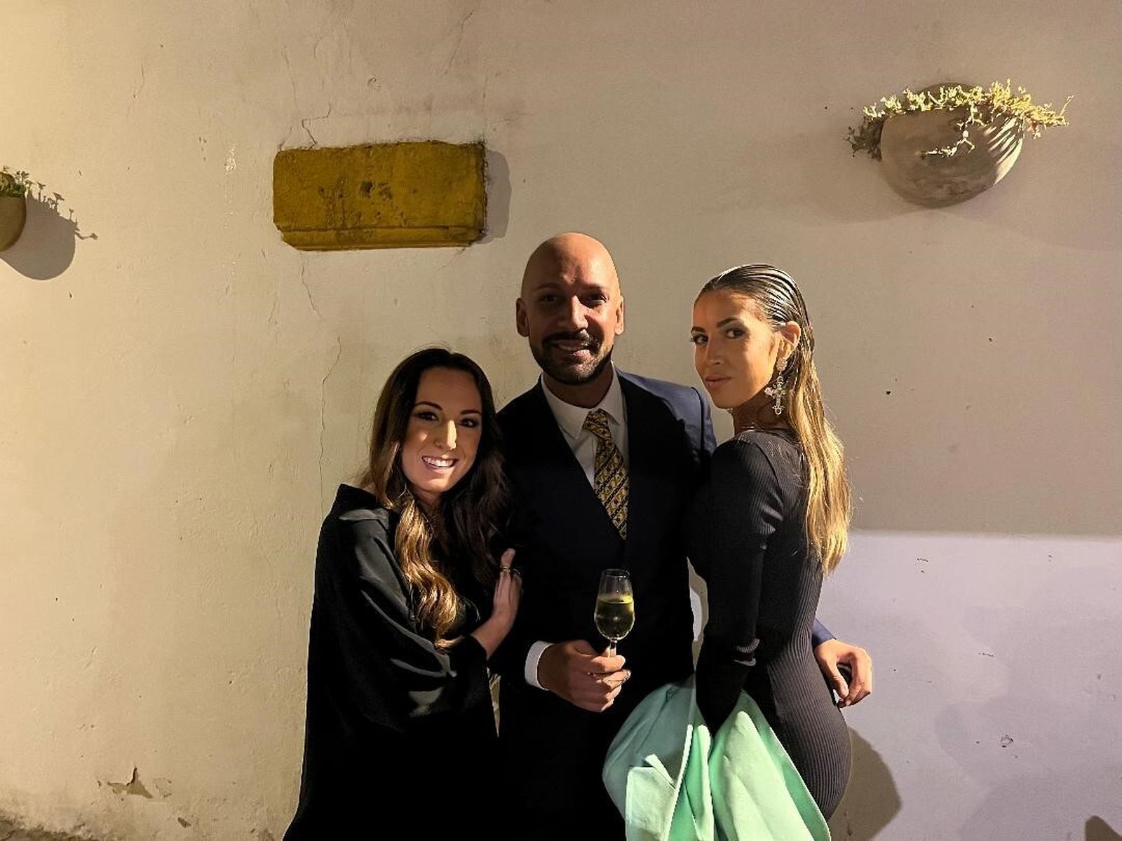 Nuria Carrasco, Fernando Soto y Paola Fernández.