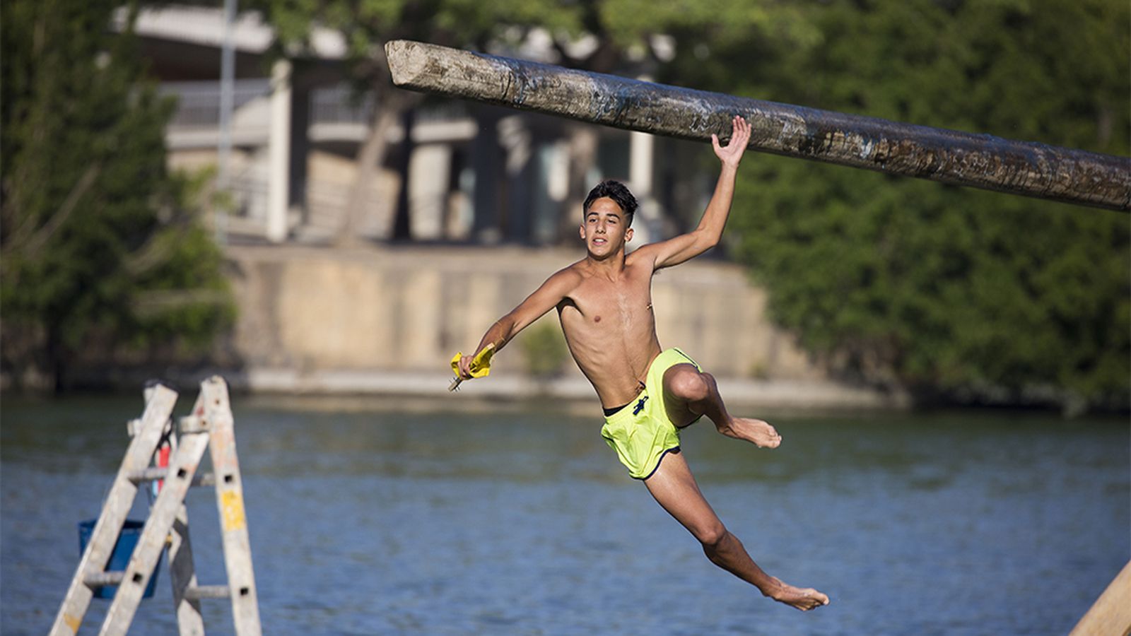 las imagenes de la cucaña