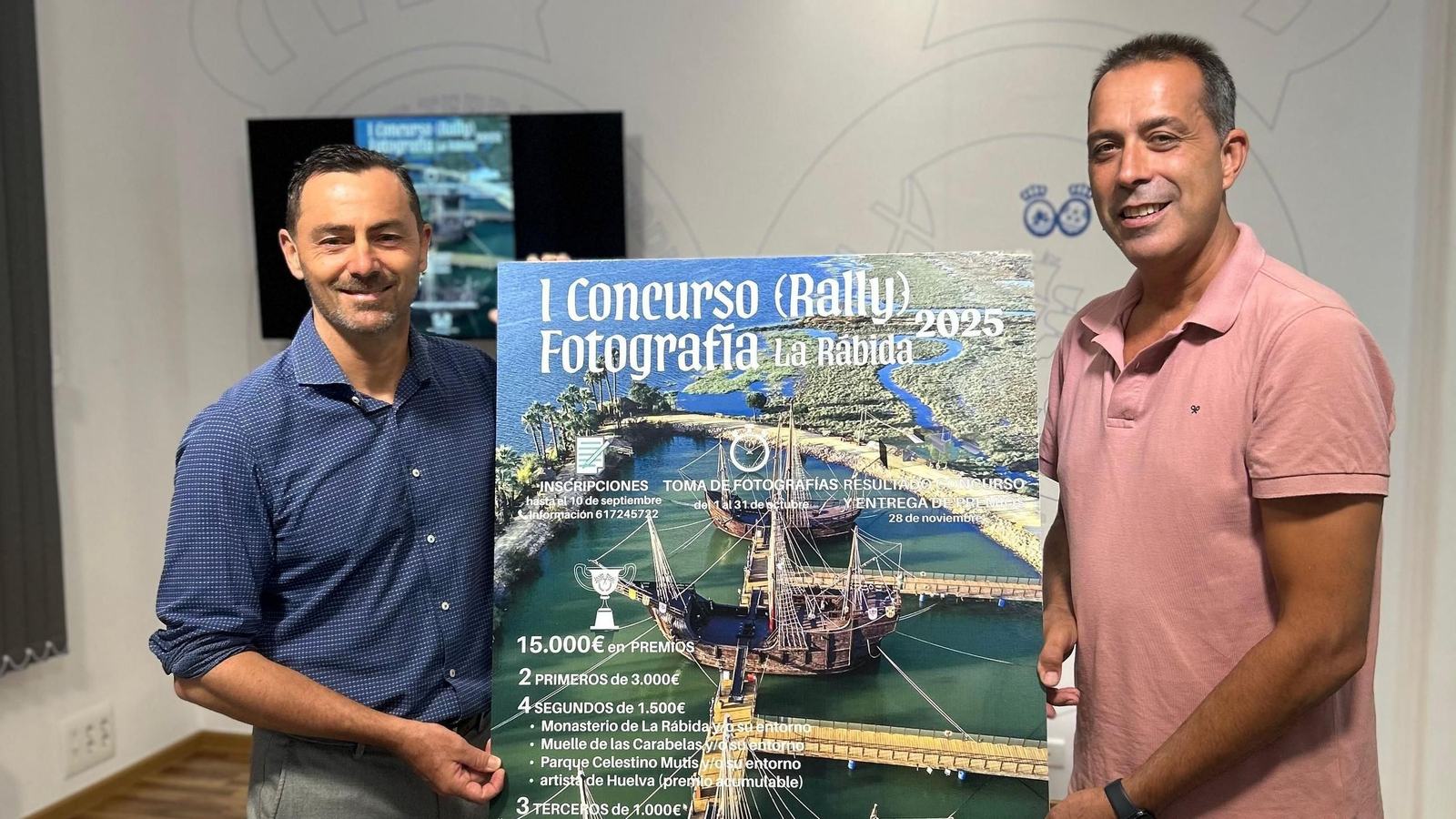 Cartel del concurso de fotografía.