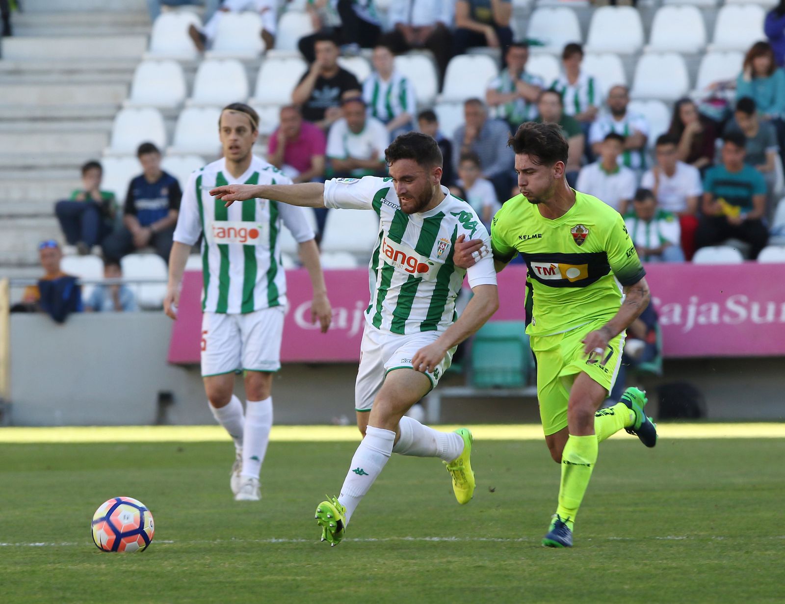 Las imágenes del Córdoba-Elche