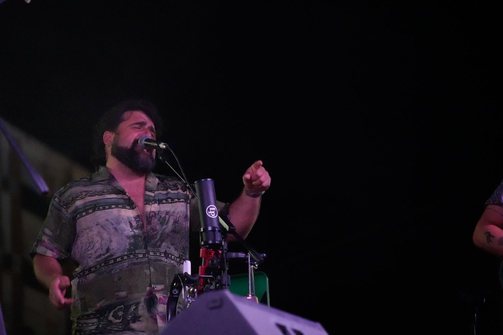 Imágenes del concierto de Kiko Veneno en las Fiestas de La Cinta 2024