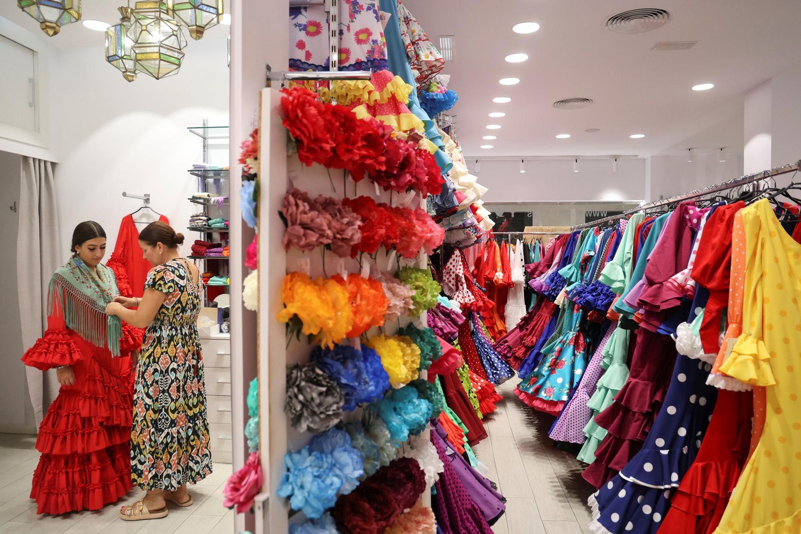 La moda flamenca para la Feria de Málaga, en imágenes