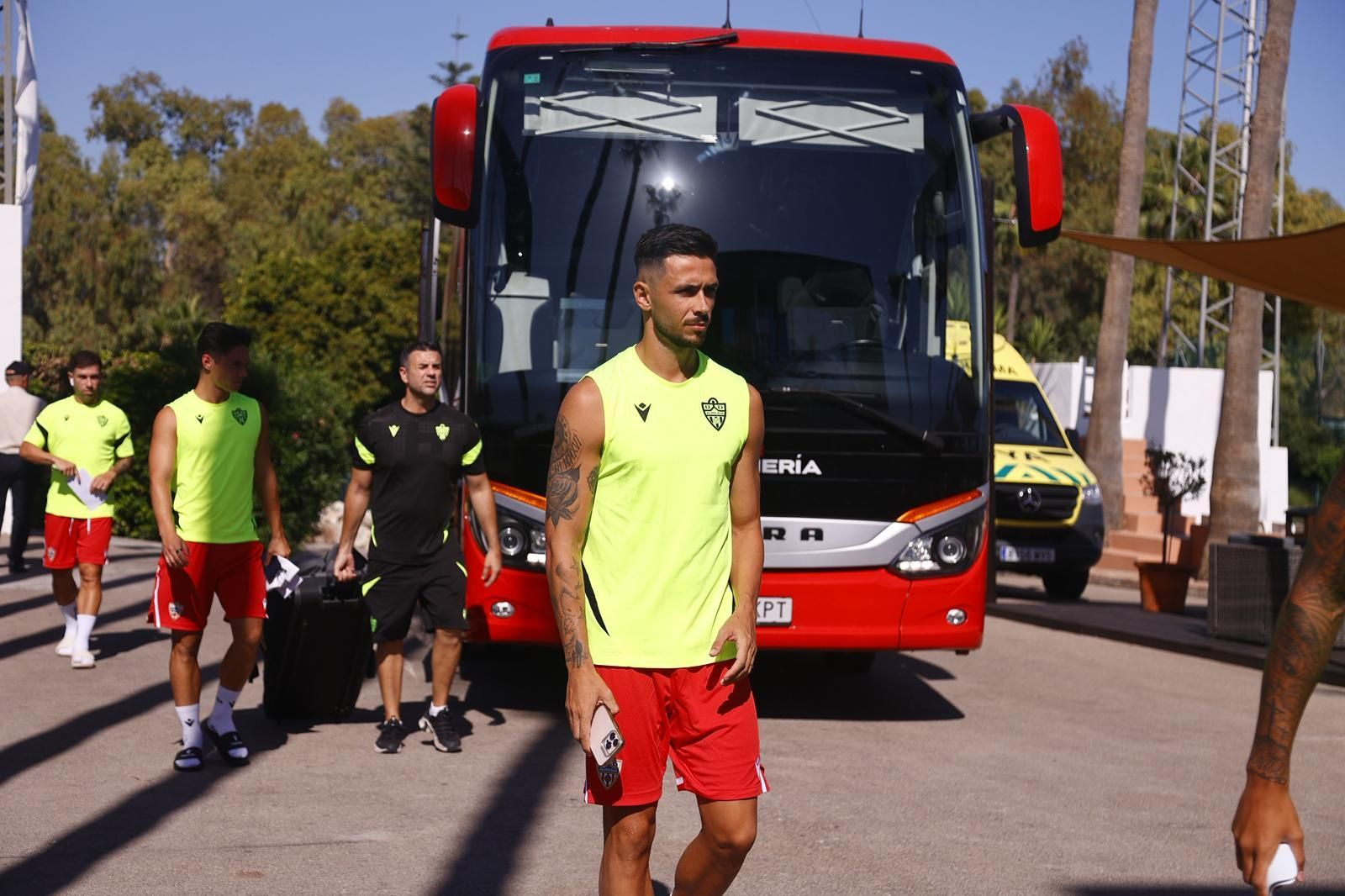 Nelson Monte se reencuentra con su Málaga CF