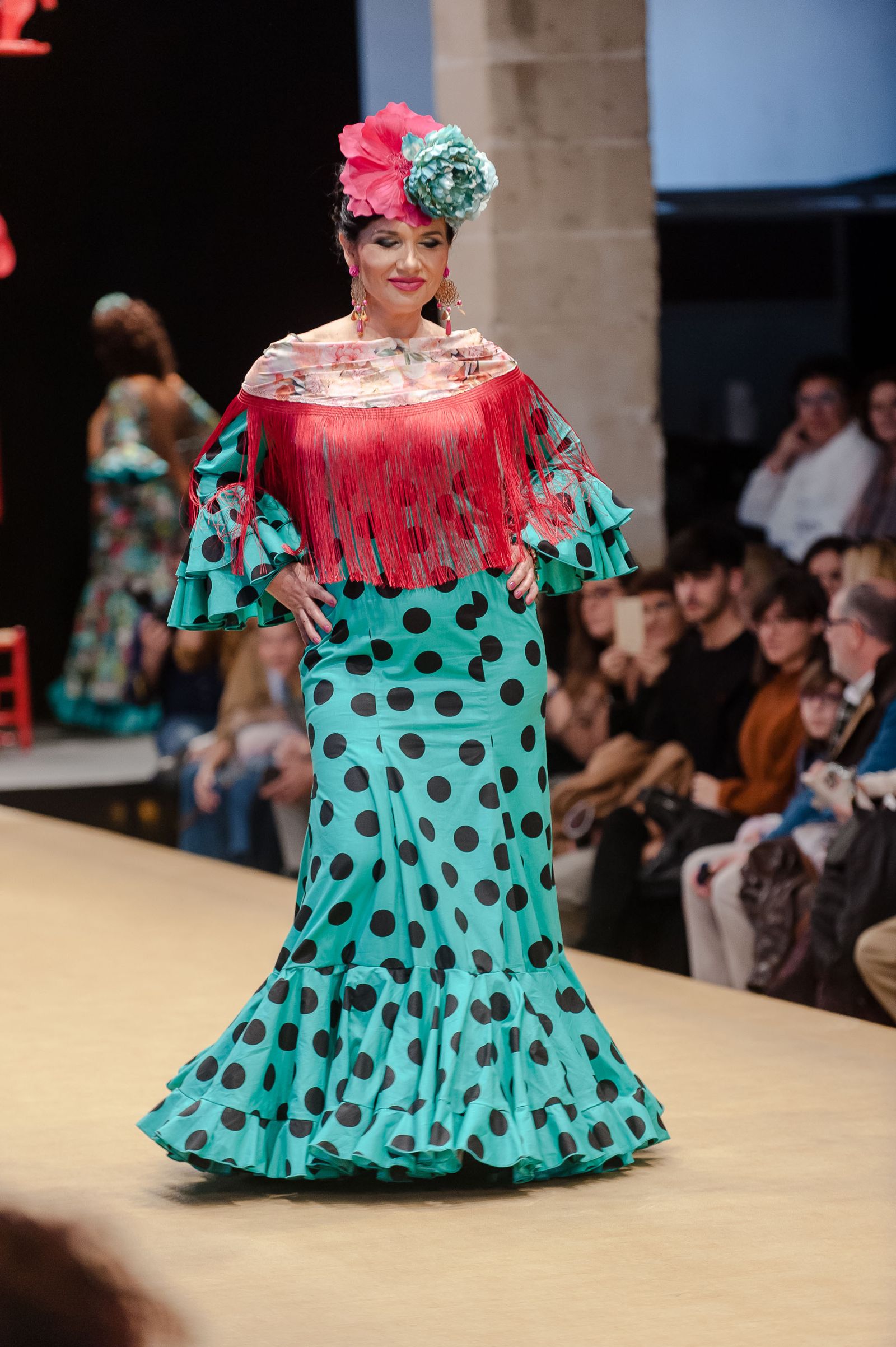 Pasarela Flamenca Jerez 2019: Mujeres con Solera y El Arcón de Silvia, fotos del desfile