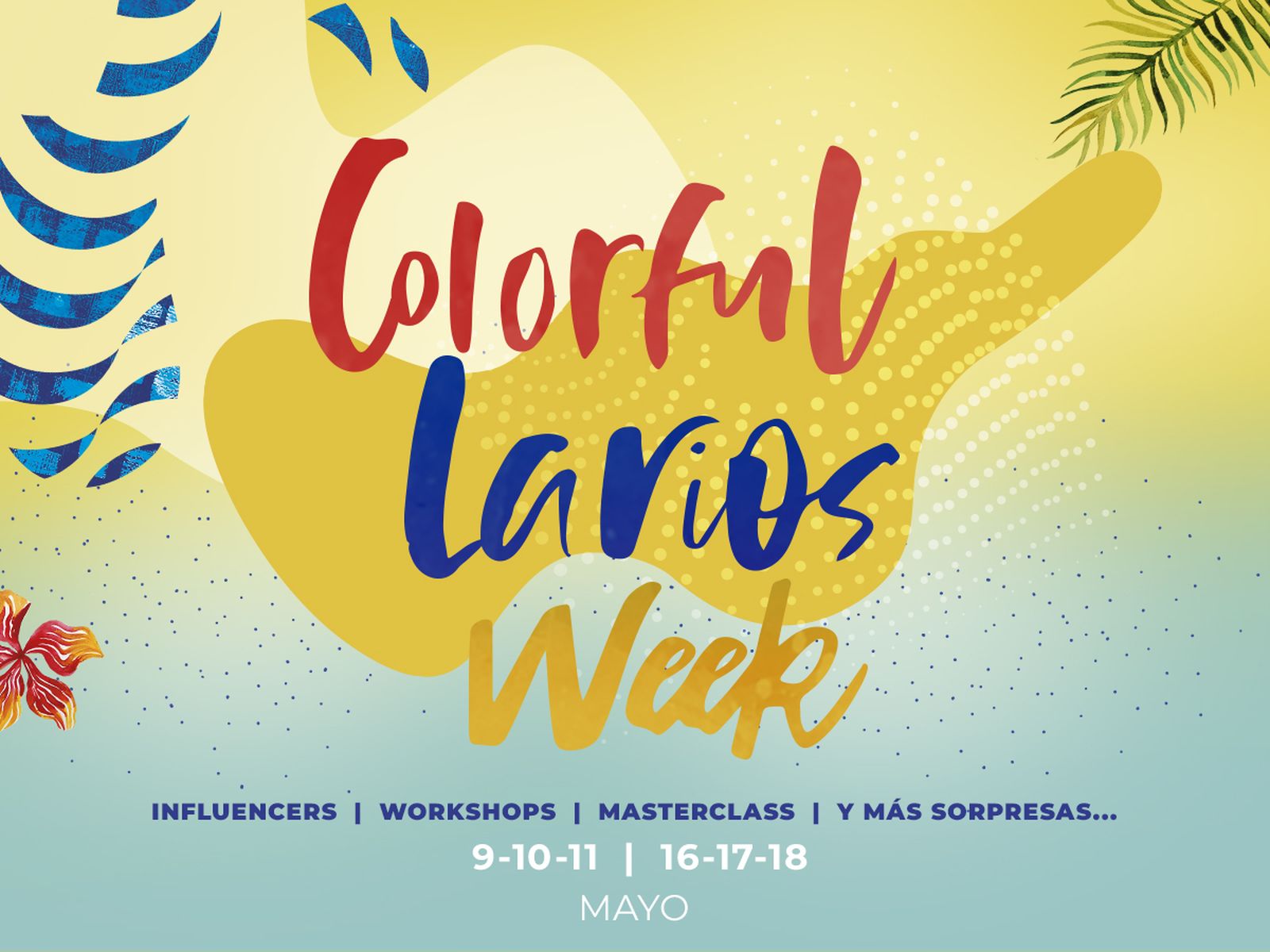 Masterclass, 'influencers' y tendencias en el Larios Centro de Málaga