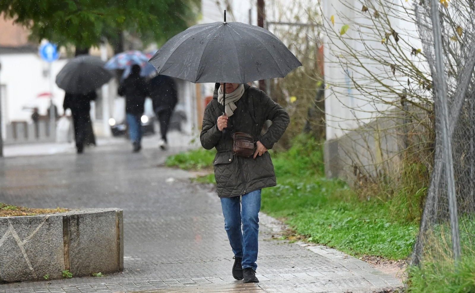 El primer día del invierno en Córdoba