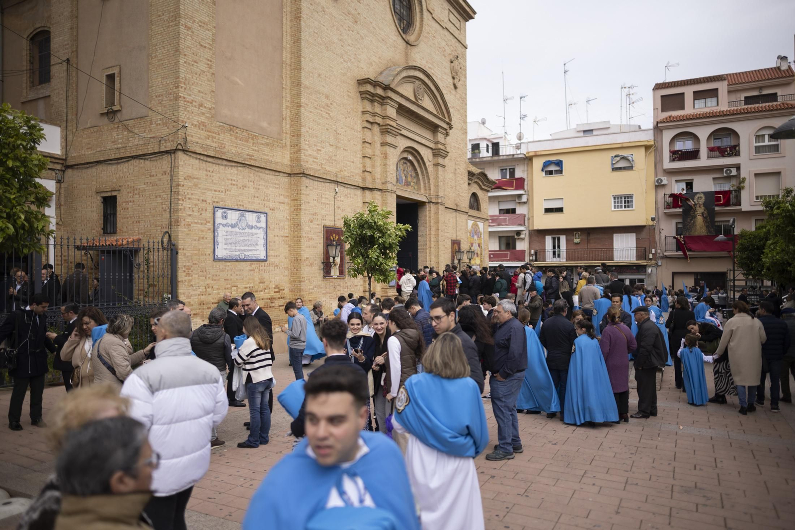 Las mejores imágenes del Miércoles Santo en Huelva: Hermandad de la Victoria