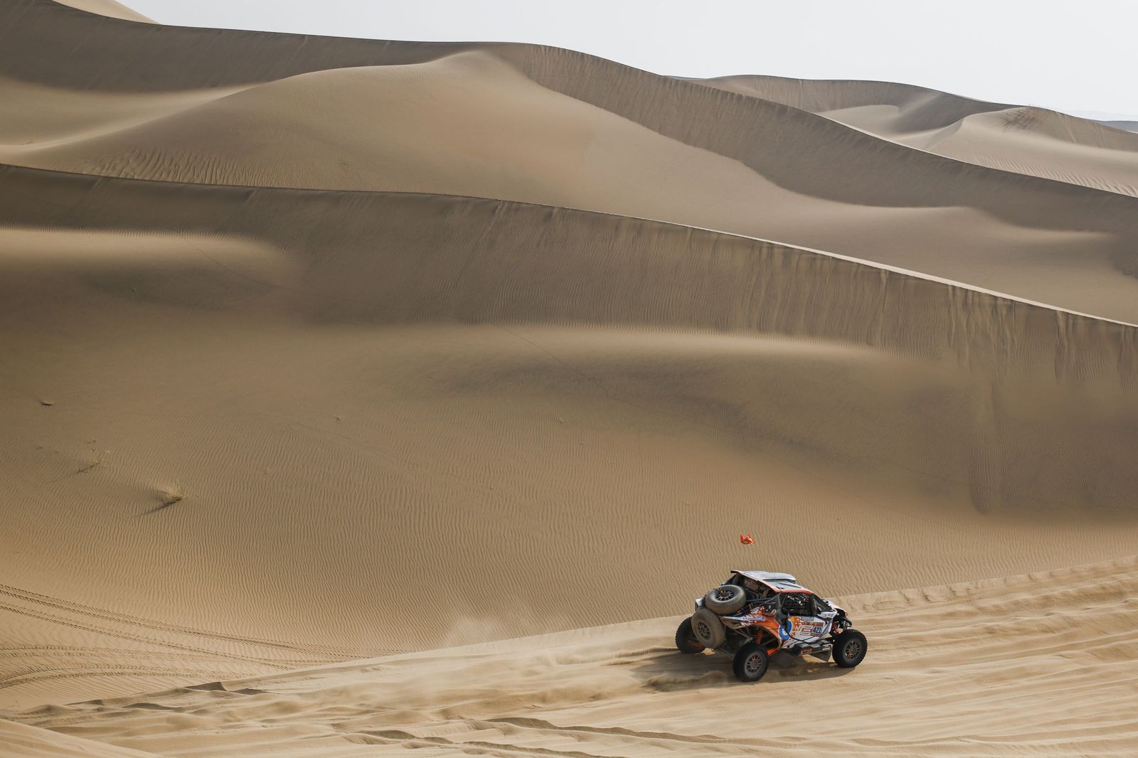 Las mejores fotos del Rally Dakar | Décima etapa