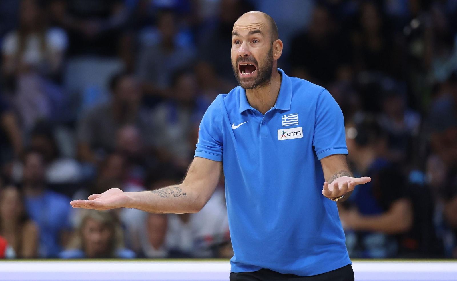 Las fotos del España - Grecia de baloncesto en el adiós de Scariolo