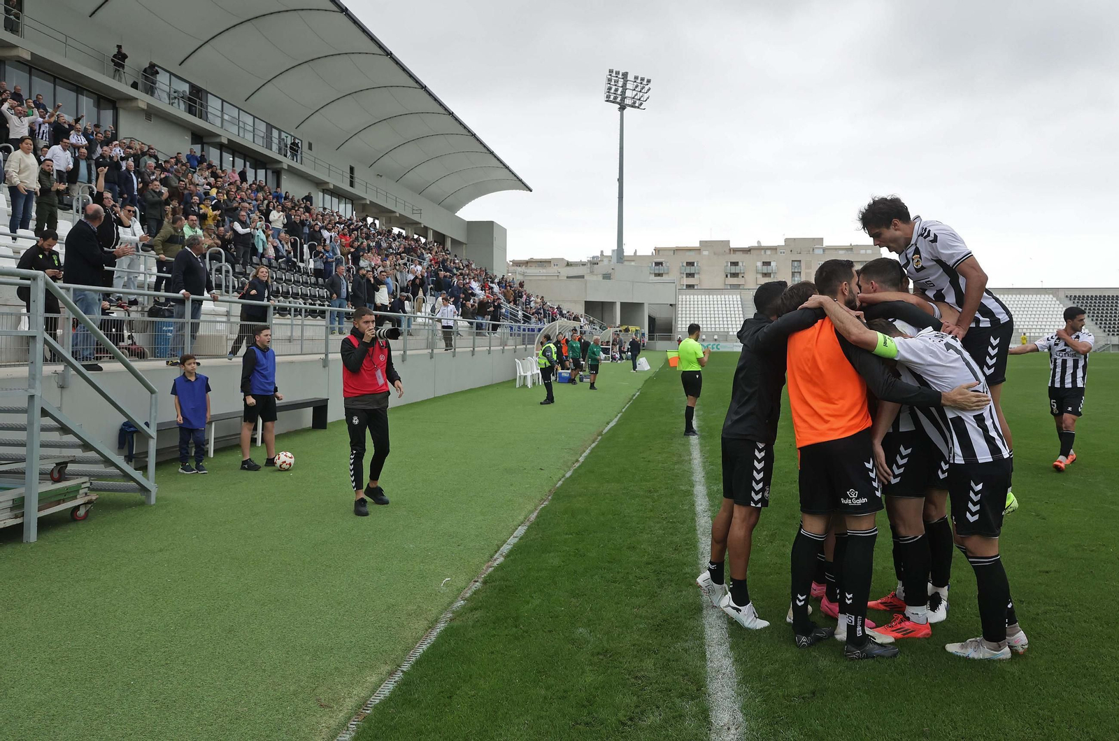 Las mejores fotos del Balona - Villanovense