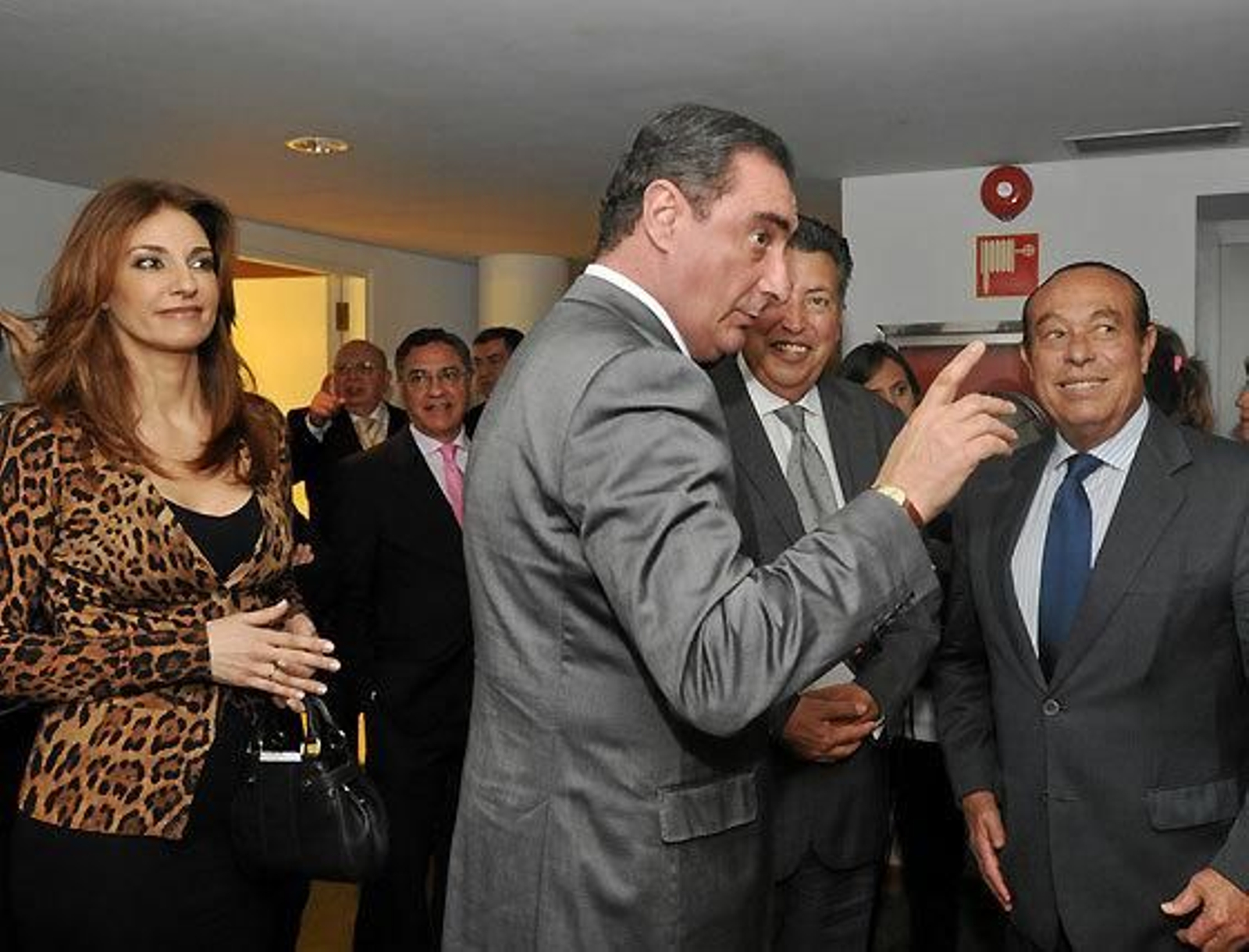 Mariló Montero, Carlos Herrera y Curro Romero.

Foto: Manuel Gómez