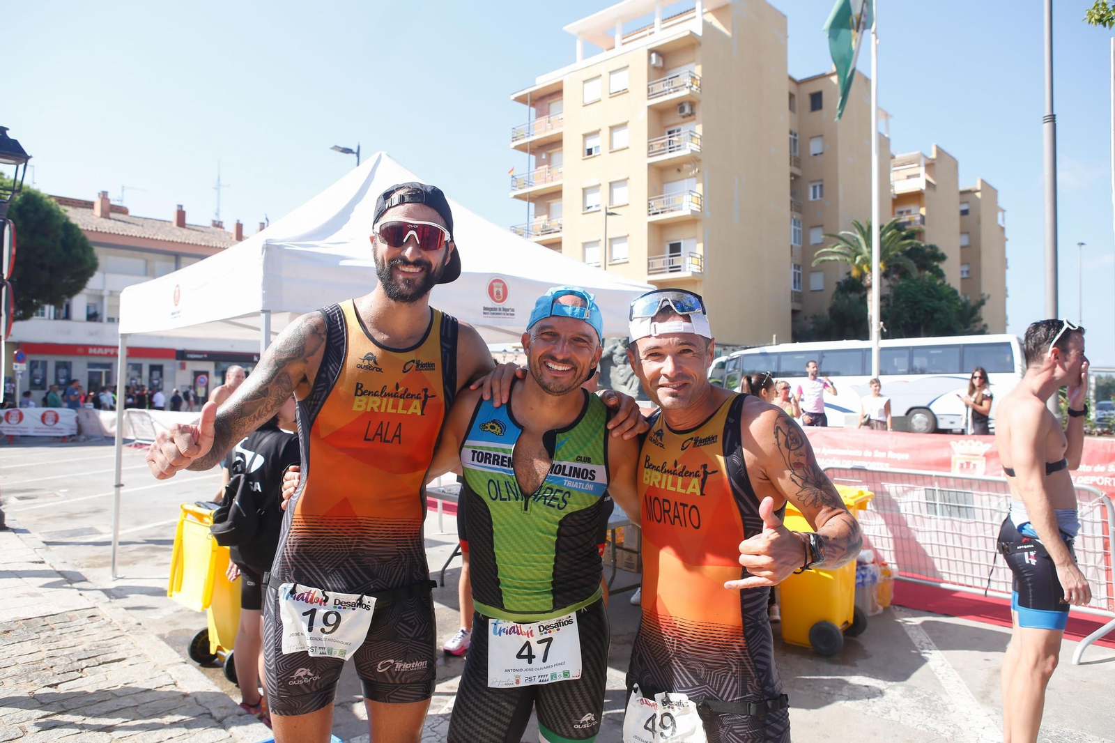 Las fotos de la segunda jornada del X Triatlón de San Roque