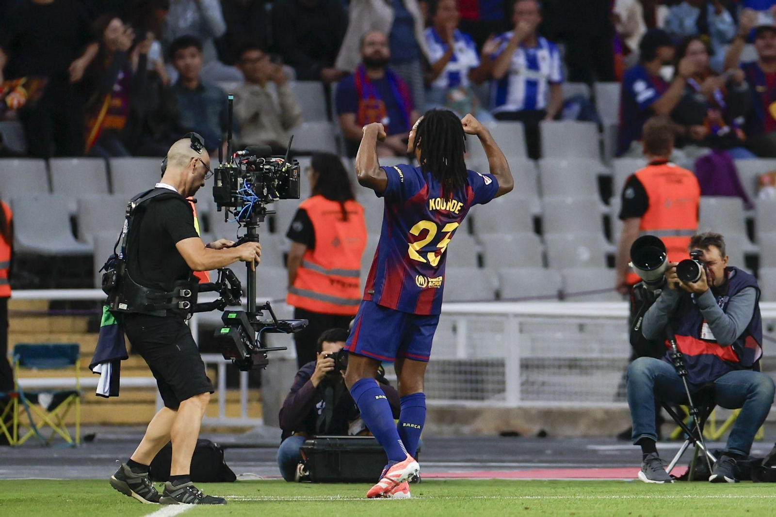 Las imágenes del Barcelona-Real Sociedad