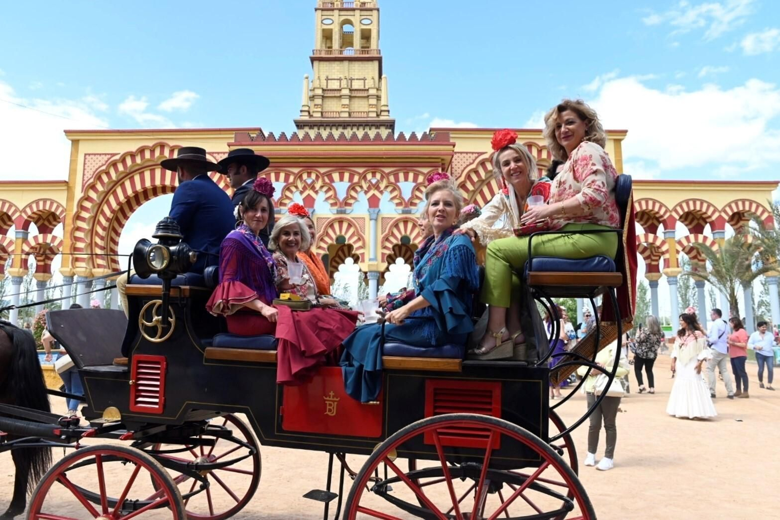 Las mejores fotos del martes en la Feria de Córdoba