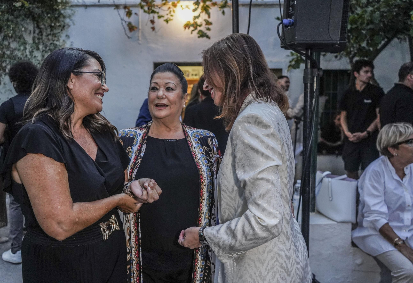 Las mejores fotos del acto inaugural de la Fundación Enrique Morente 'Casa de la Tradición y la Traducción'