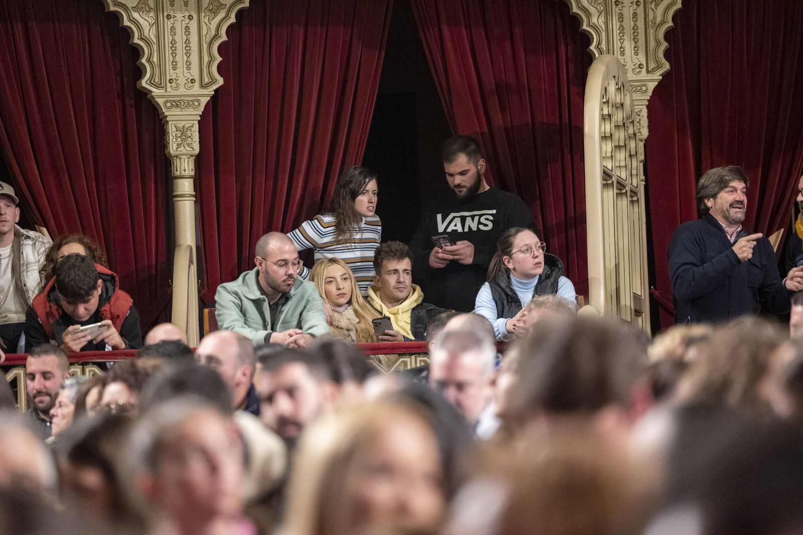 Ambiente de la sesión