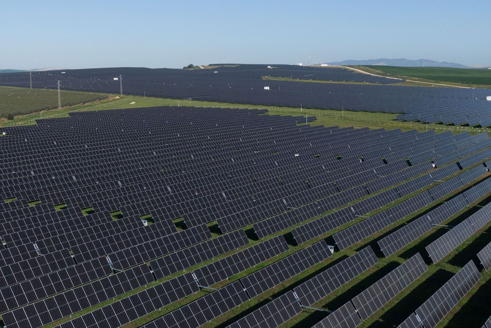 Planta fotovoltaica Celso & Prisca, en Jerez de la Frontera, Cádiz