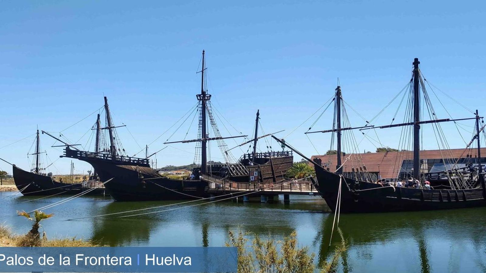 Palos de la Frontera, la última incorporación onubense a 'Pueblos Mágicos de España' Palos de la Frontera, la última incorporación onubense a 'Pueblos Mágicos de España'