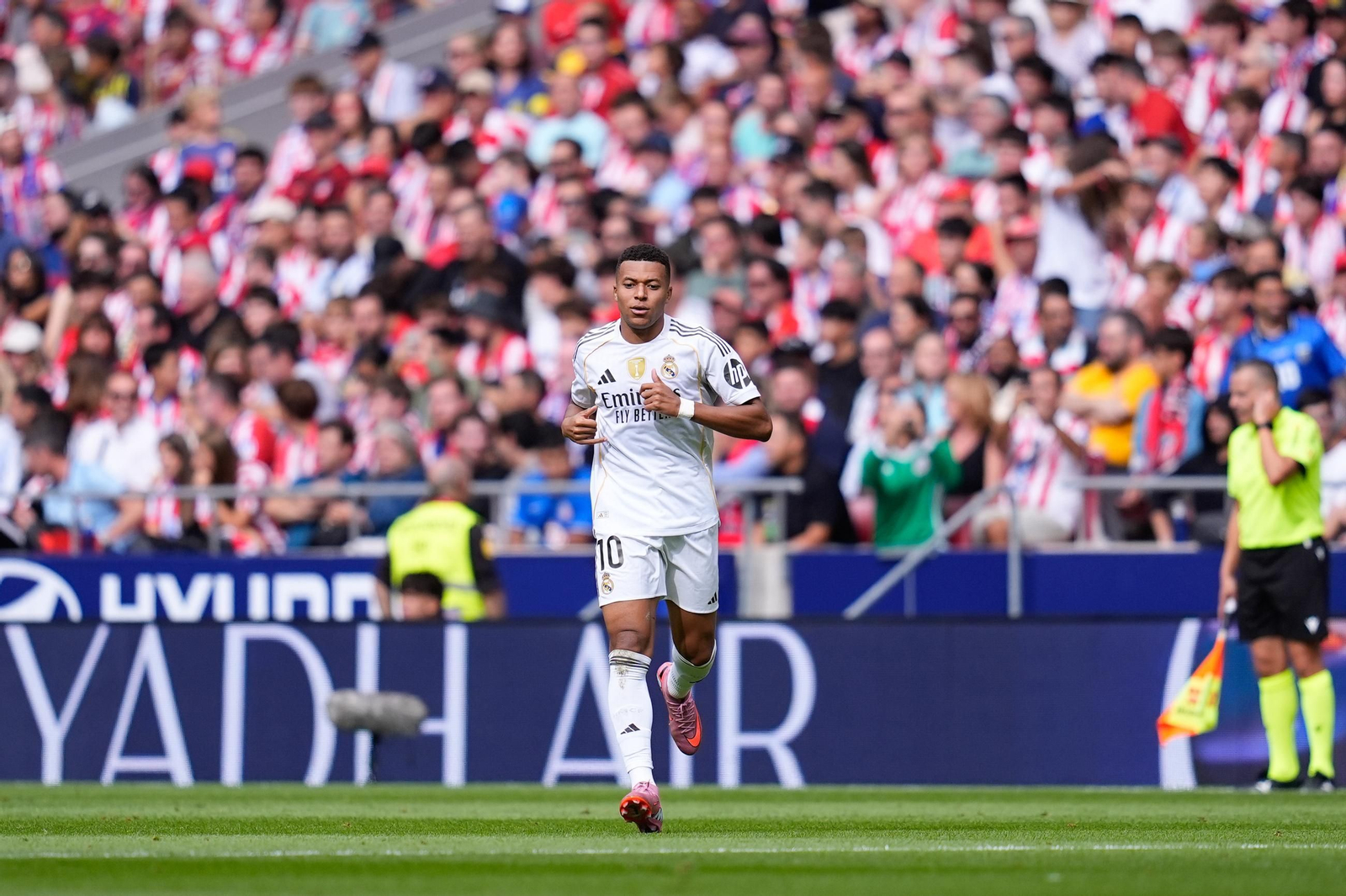 Las mejores fotos del Atlético - Real Madrid