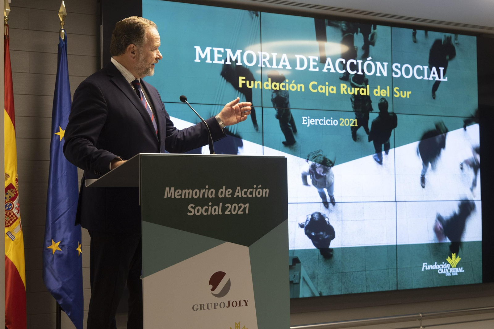 La Fundación Caja Rural del Sur presenta el Informe de acción social, todas las imágenes