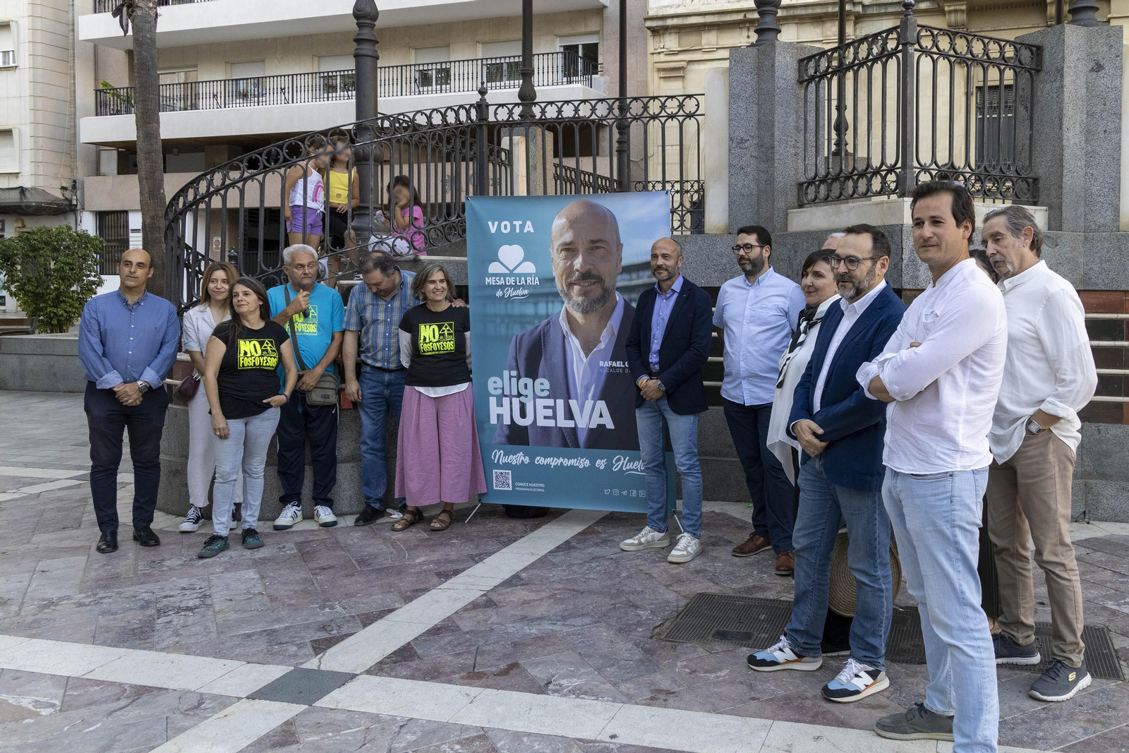 Elecciones Municipales Huelva 2023: Imágenes del acto de inicio de campaña de Mesa de la Ría