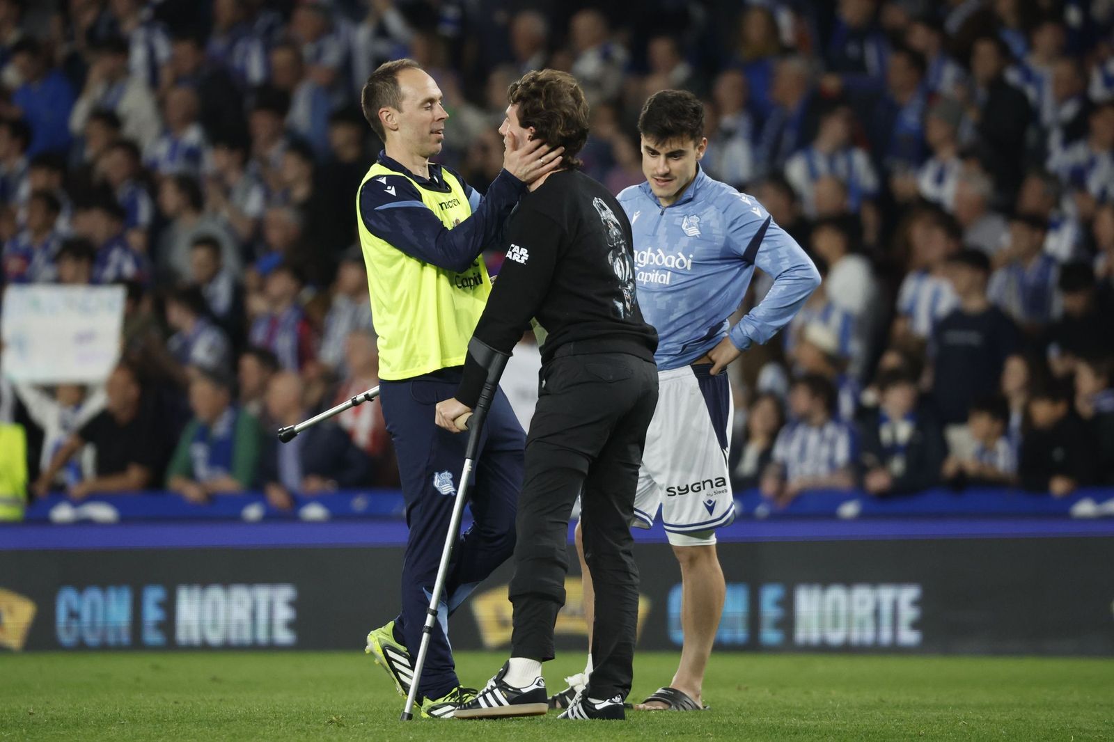 Las fotos de la semifinal Real Sociedad-Athletic