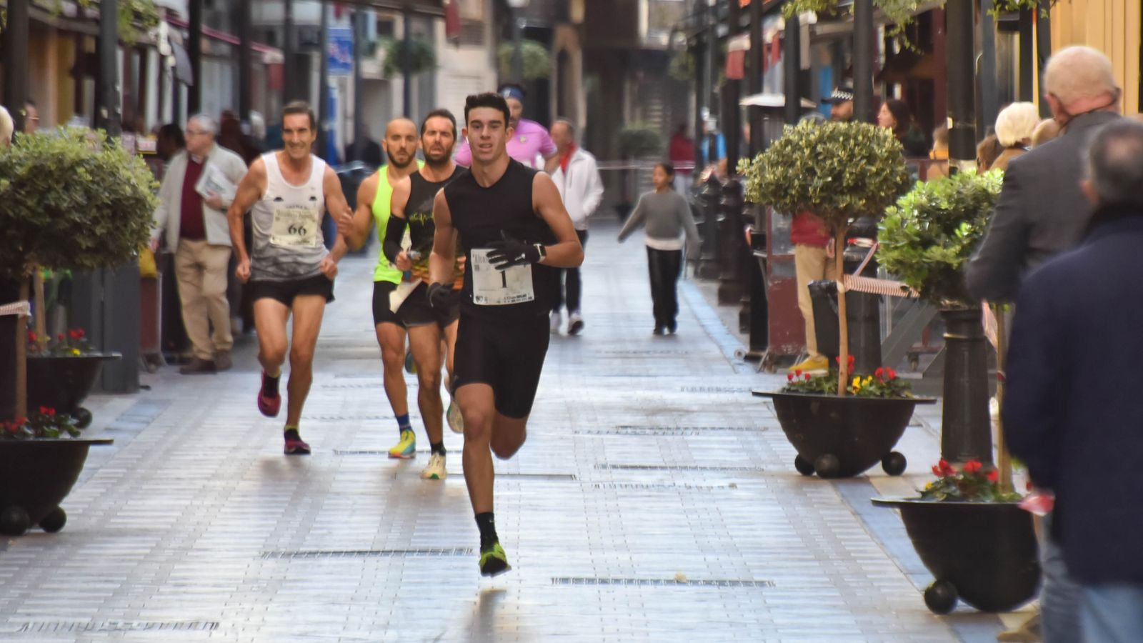 Las fotos de la ix Carrera popular Inmaculada Alcaldesa Perpetua en La Línea