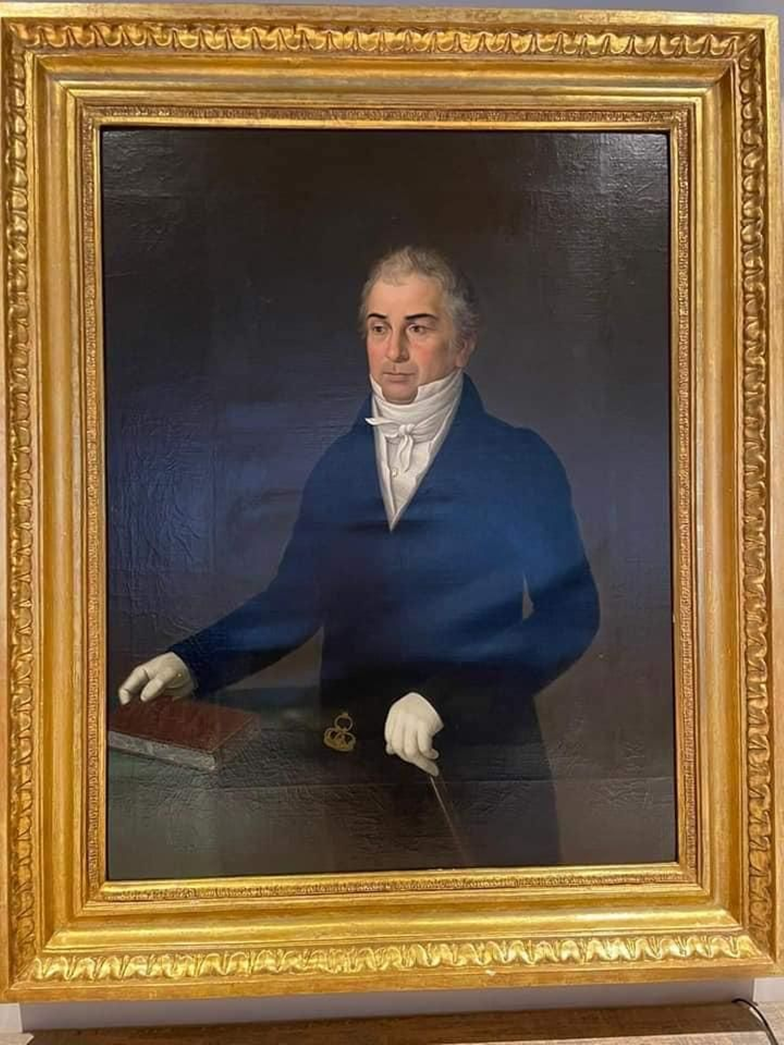 El bodeguero Pedro Julián Pemartín Rodis.