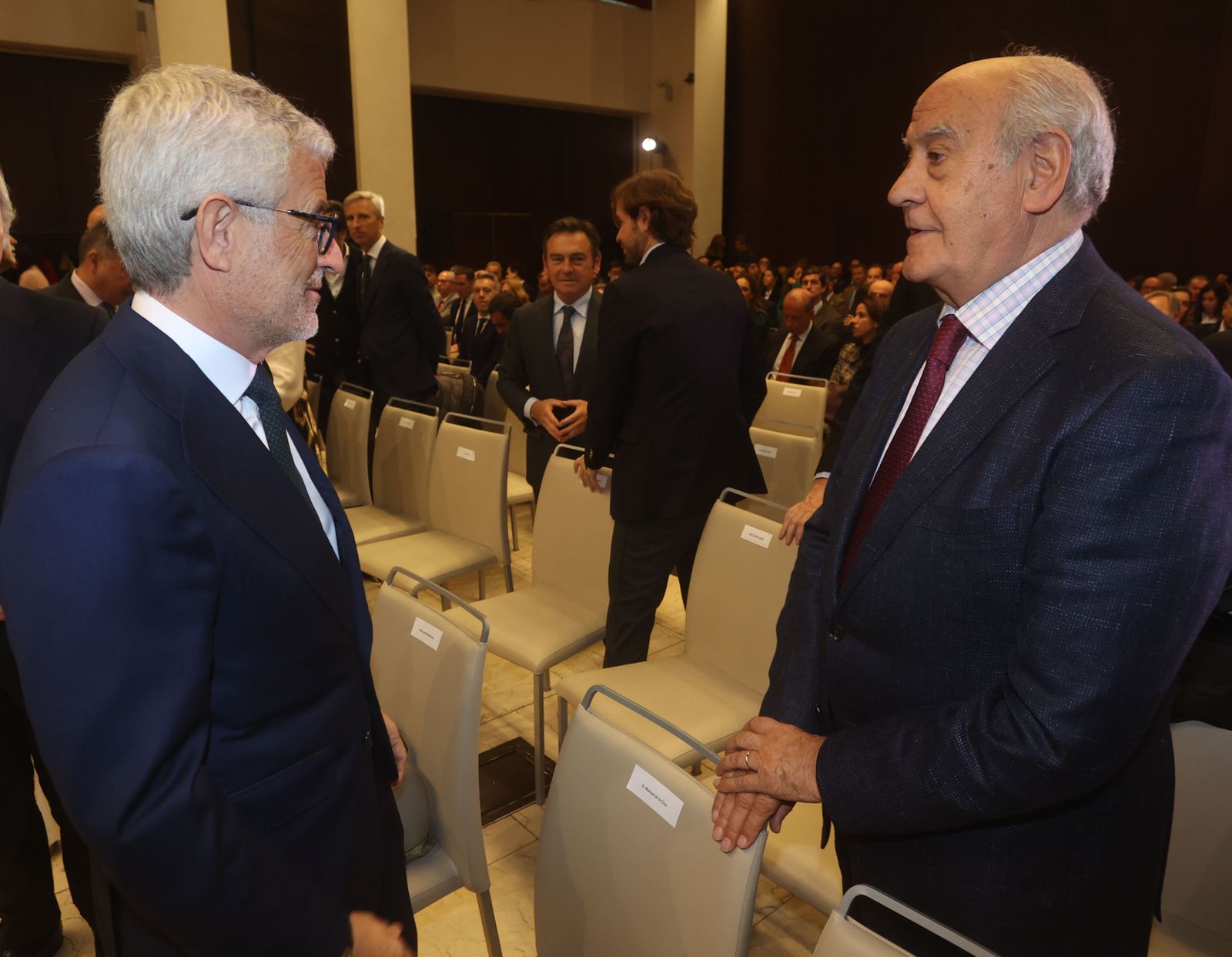 FORO EMPRESAS BANCO SANTANDER.Carolina España, consejera economía