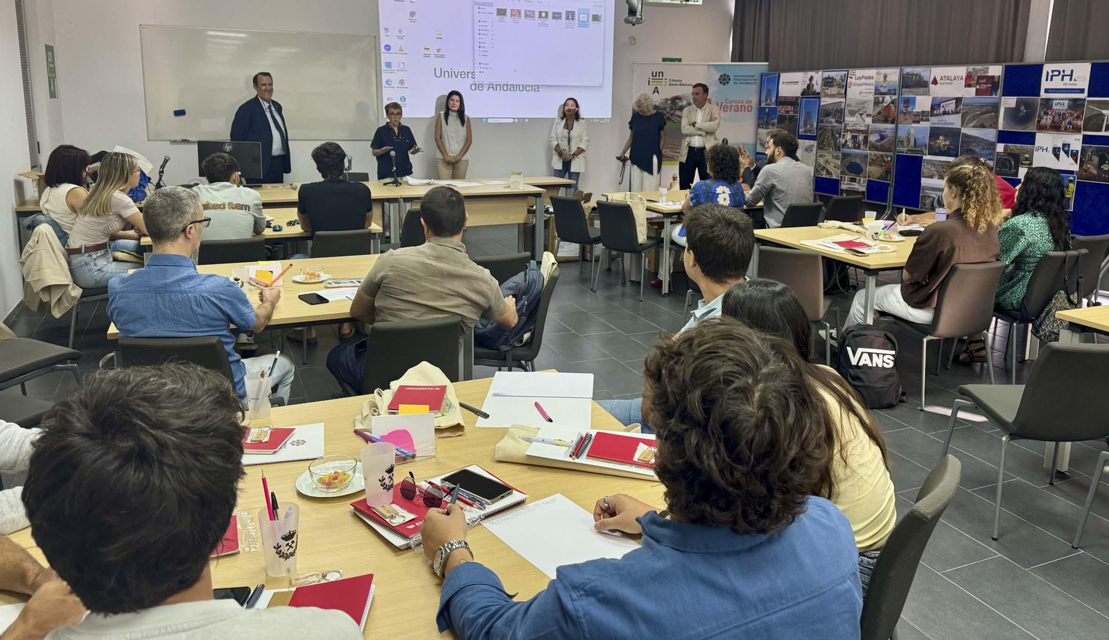 Curso de verano sobre la minería sostenible.