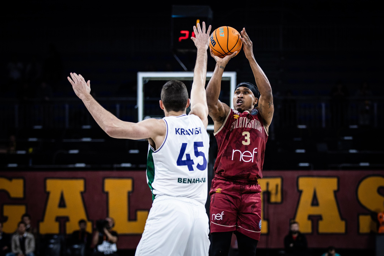 Las fotos del Galatasaray-Unicaja