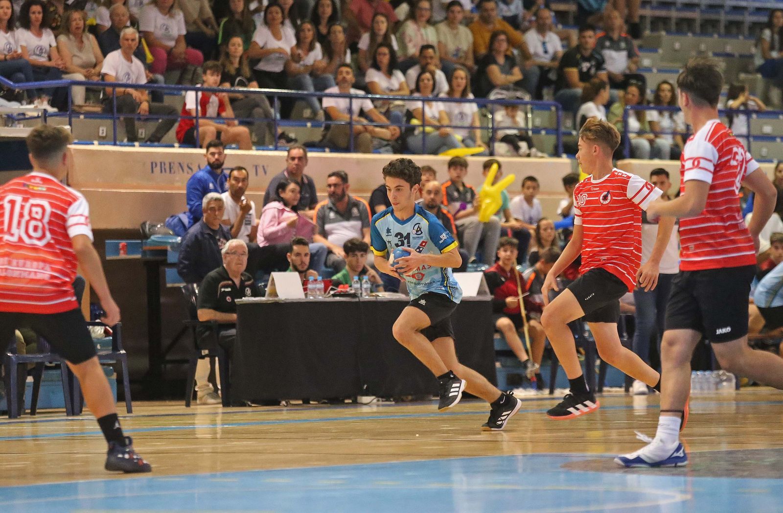 Fotos del CADEBA Infantil de Balonmano en Algeciras