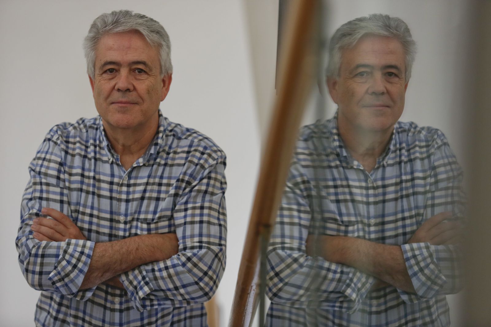 El catedrático Emilio Alba.