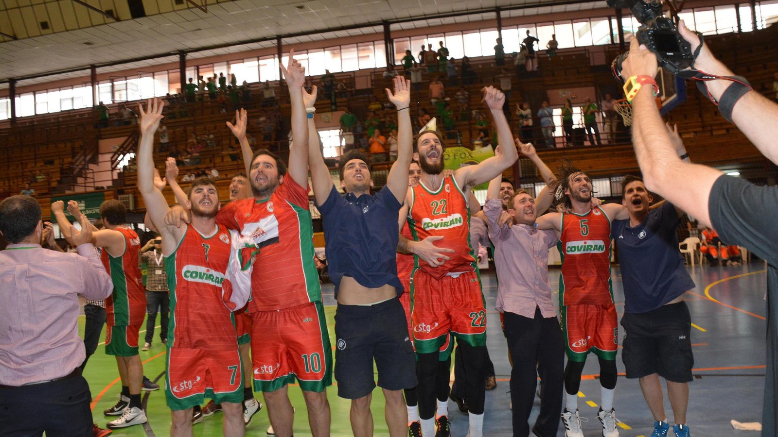 El ascenso a la LEB Plata se consiguió en Albacete.