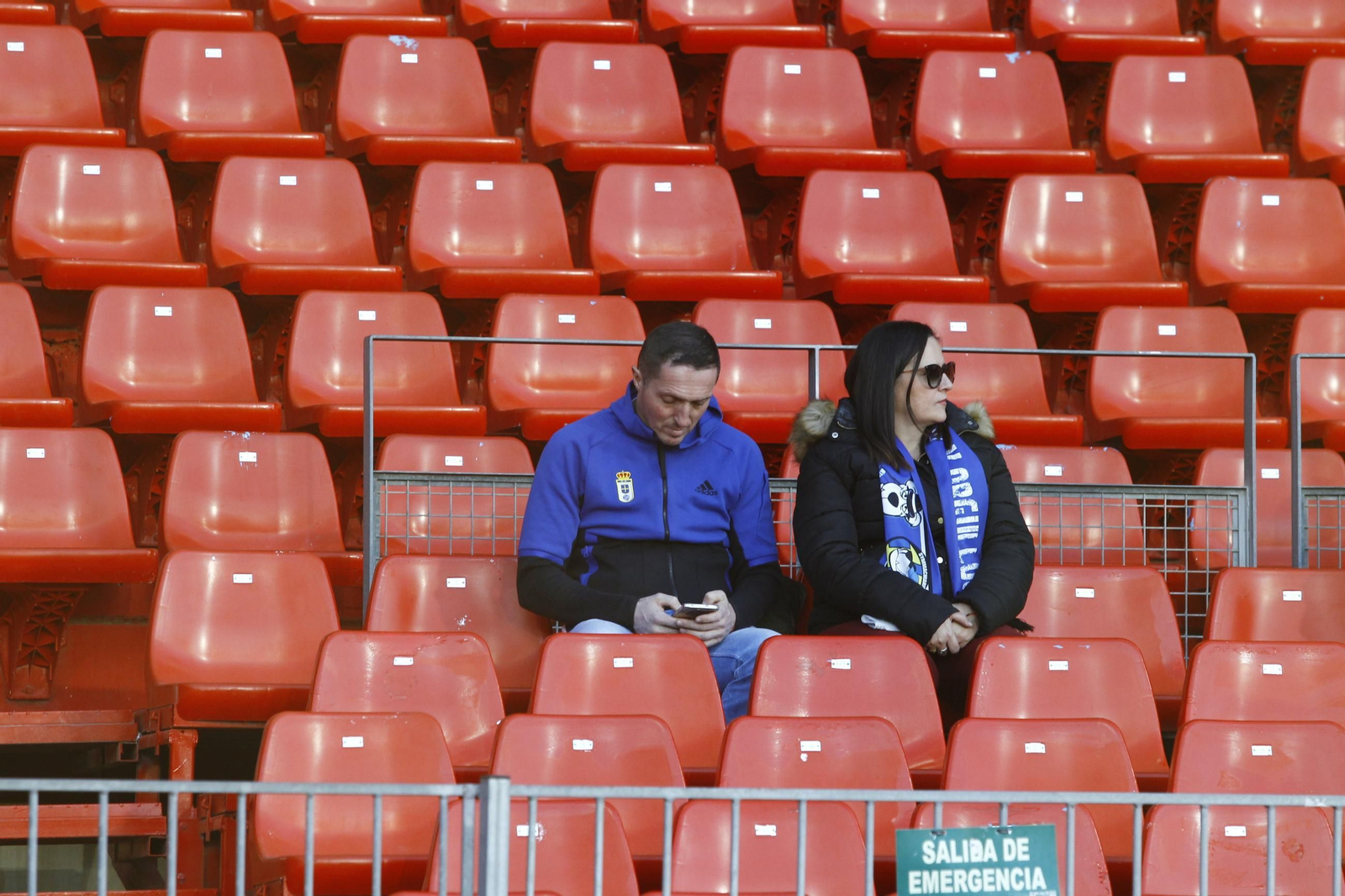 Búscate en las fotos del partido U.D. Almería-Real Oviedo