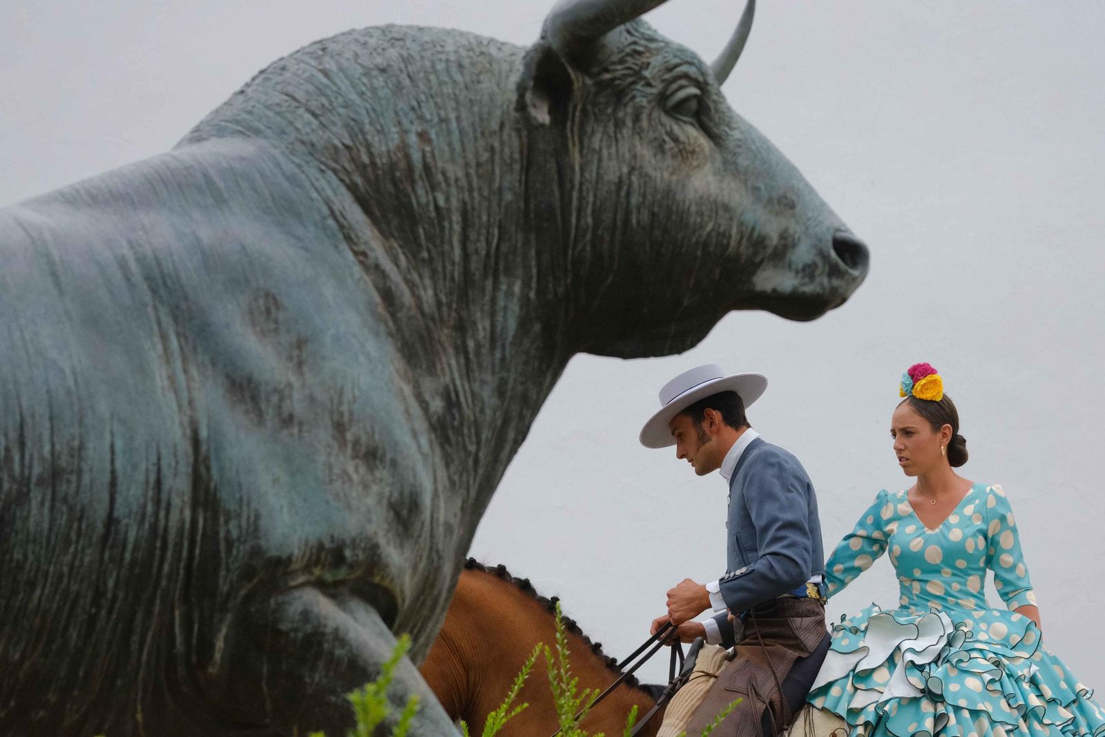 Sábado de Goyesca (sin Goyesca) en imágenes
