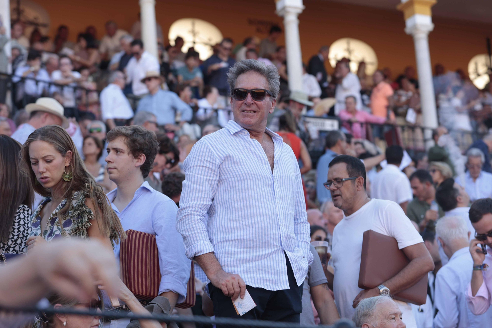 Ambiente en la Maestranza