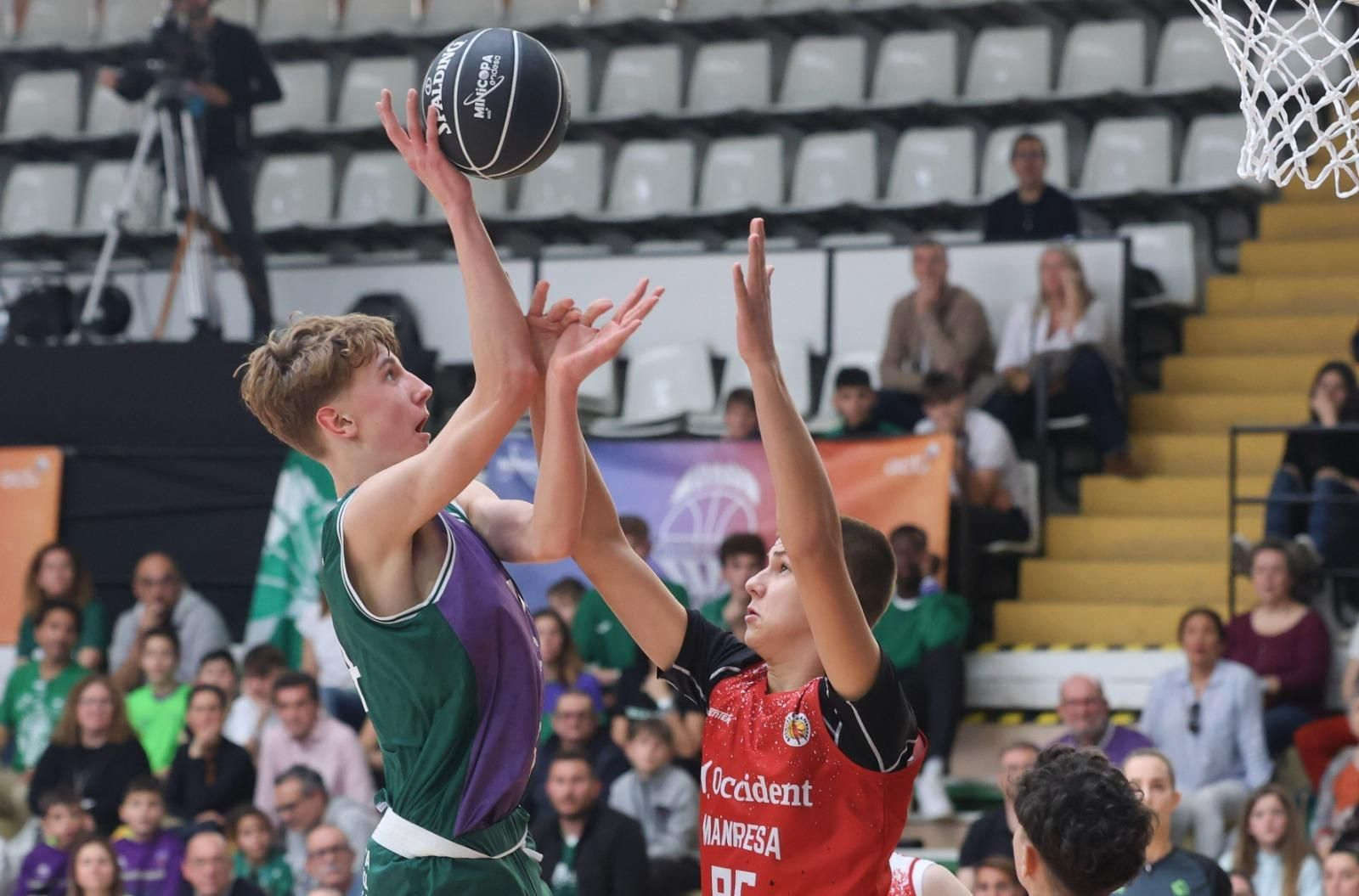 Minicopa: Unicaja - Manresa, en fotos