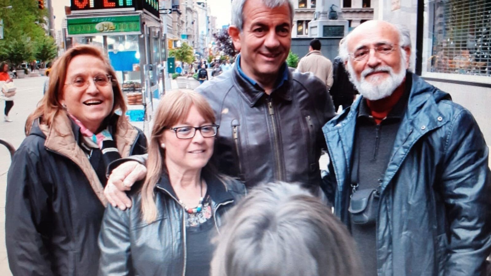 Hasta Carlos Sobera se interesó por nuestras jornadas.