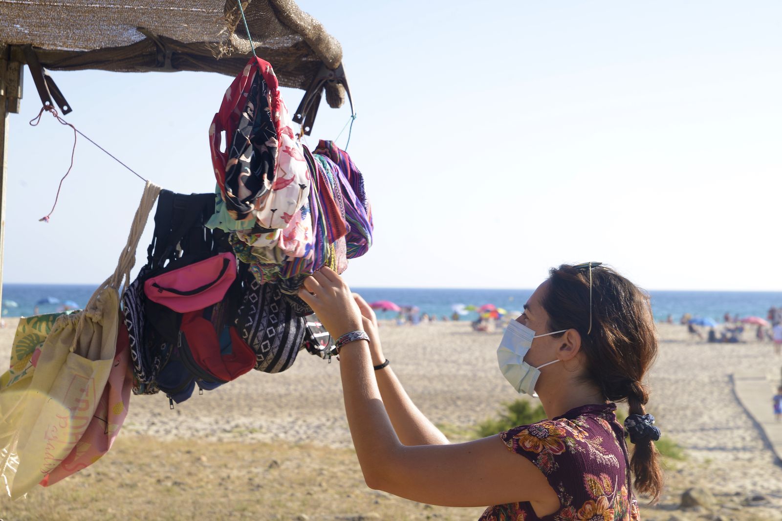 Fotos de Plastic free tour en el mercadillo y la playa de Bolonia