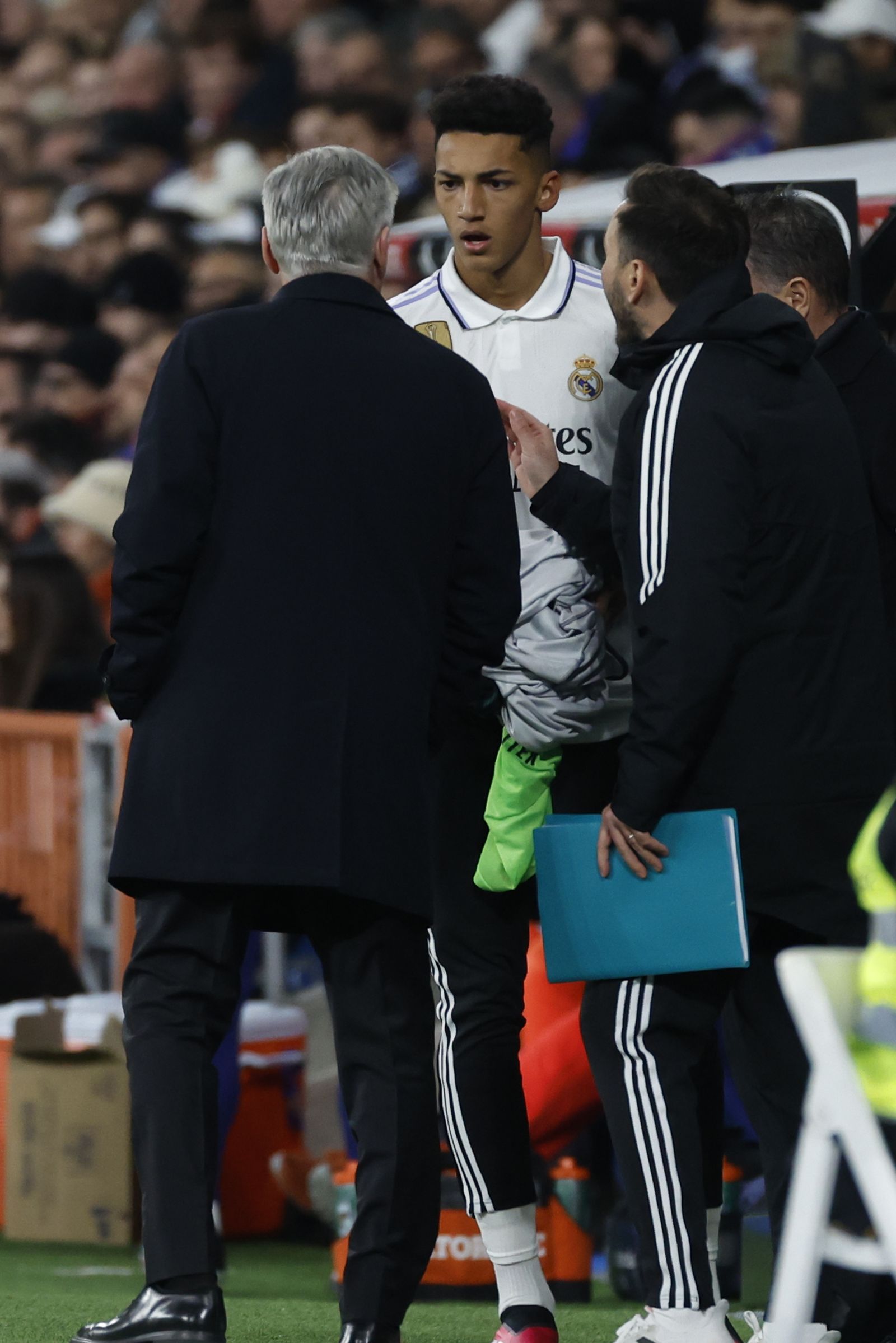 Las fotos del Real Madrid - Barcelona