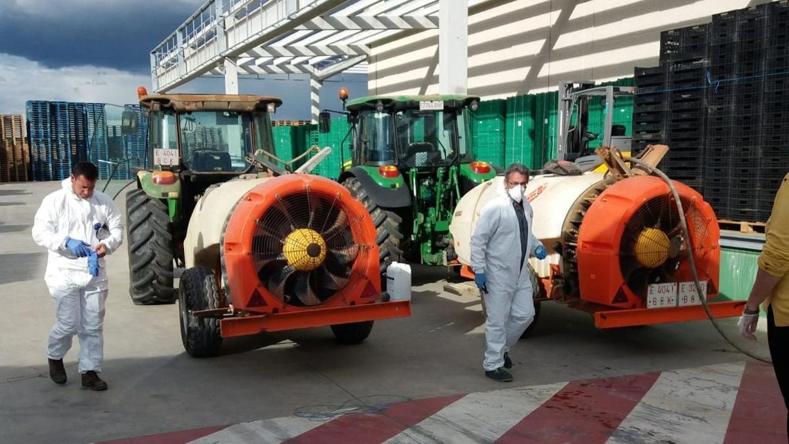 Instalaciones de Onubafruit.