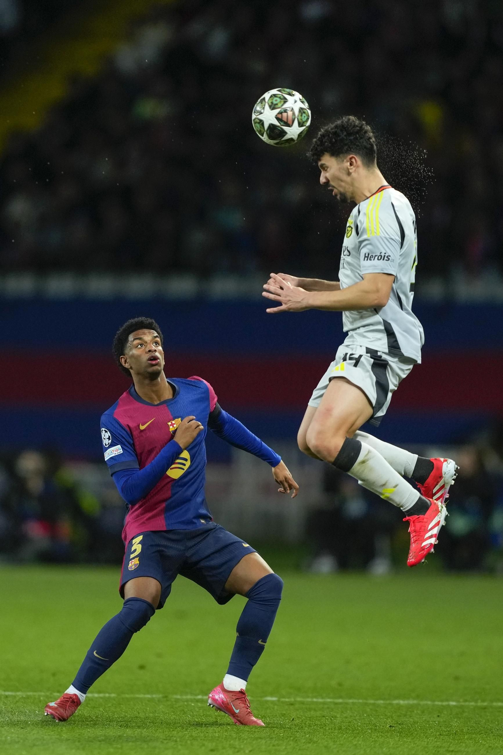 Las fotos del Barcelona - Benfica