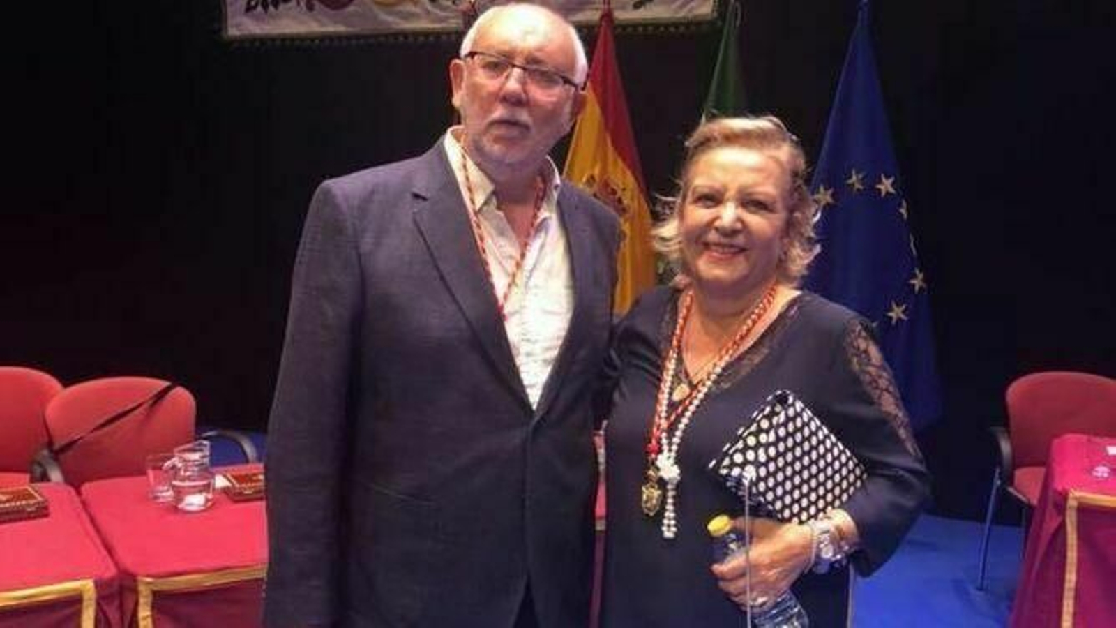 José López y María del Mar Meca, ediles de Ciudadanos.