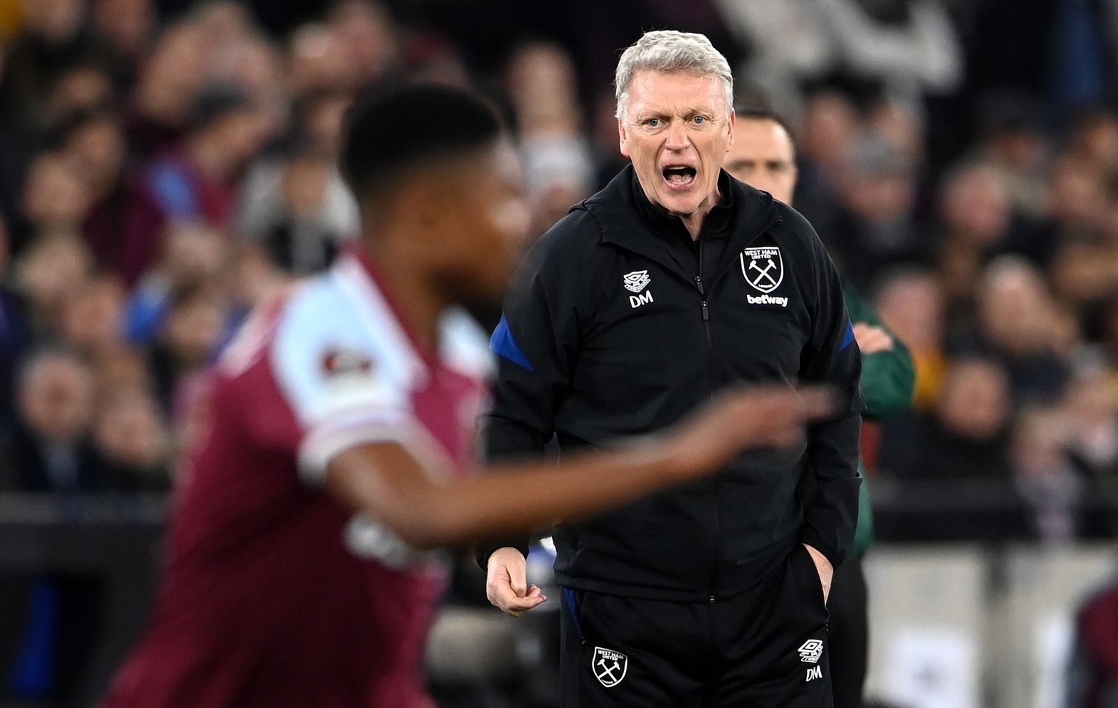 Las imágenes del West Ham - Sevilla