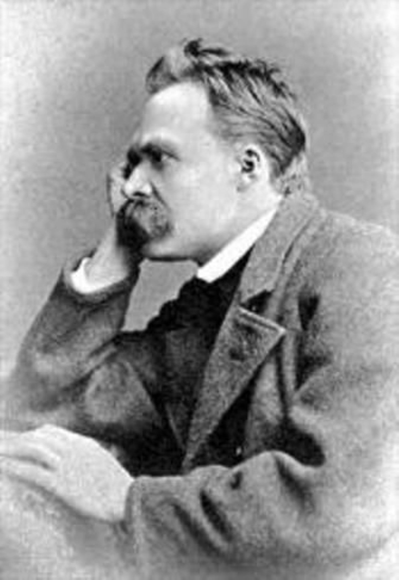 Friedrich Nietzsche.